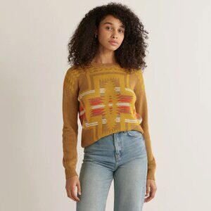 PENDLETON WOMEN'S MONTERA COTTON SWEATER